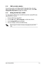 Preview for 97 page of Asus RS500A-X6 PS4 User Manual