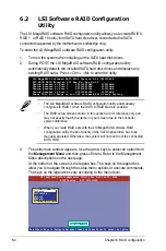 Preview for 98 page of Asus RS500A-X6 PS4 User Manual