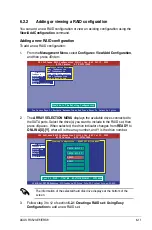 Preview for 105 page of Asus RS500A-X6 PS4 User Manual