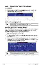 Preview for 124 page of Asus RS500A-X6 PS4 User Manual