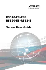 Preview for 1 page of Asus RS520-E8-RS12-E User Manual