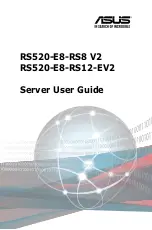 Preview for 1 page of Asus RS520-E8-RS12-EV2 User Manual
