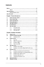 Preview for 3 page of Asus RS520-E8-RS12-EV2 User Manual