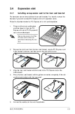 Предварительный просмотр 27 страницы Asus RS700-E6 ERS4 User Manual