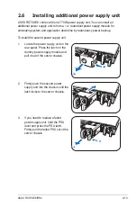 Предварительный просмотр 31 страницы Asus RS700-E6 ERS4 User Manual