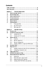 Preview for 3 page of Asus RS700-E7/RS4 User Manual