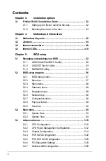 Preview for 4 page of Asus RS700-E7/RS4 User Manual