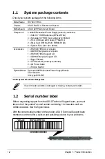 Preview for 12 page of Asus RS700-E7/RS4 User Manual