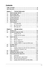 Предварительный просмотр 3 страницы Asus RS700-E7/RS8 User Manual