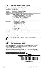 Предварительный просмотр 12 страницы Asus RS700-E7/RS8 User Manual