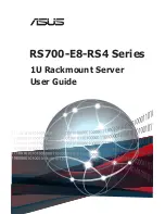 Asus RS700-E8-RS4 Series User Manual preview