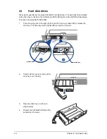 Предварительный просмотр 32 страницы Asus RS700-E8-RS4 Series User Manual