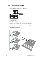 Предварительный просмотр 40 страницы Asus RS700-E8-RS4 Series User Manual