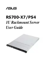 Asus RS700-X7/PS4 User Manual preview