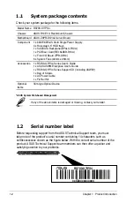 Preview for 12 page of Asus RS700-X7/PS4 User Manual