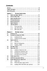 Preview for 3 page of Asus RS700-X7 RS8 User Manual