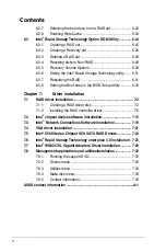 Предварительный просмотр 6 страницы Asus RS700-X7 RS8 User Manual