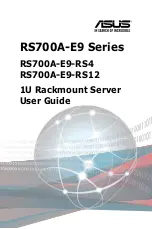 Preview for 1 page of Asus RS700A-E9-RS12 User Manual