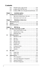 Preview for 4 page of Asus RS720-E7/RS12 User Manual