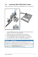 Preview for 17 page of Asus RS720-X7/RS8 Configuration Manual