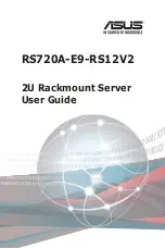 Asus RS720A-E9-RS12V2 User Manual preview