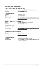 Preview for 160 page of Asus RS720A-E9-RS12V2 User Manual