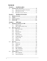 Preview for 4 page of Asus RS720Q-E6 RS12 User Manual