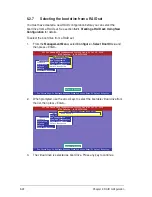 Preview for 124 page of Asus RS720Q-E6 RS12 User Manual