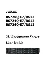 Предварительный просмотр 1 страницы Asus RS720Q-E7/RS12 User Manual