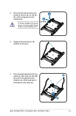 Preview for 25 page of Asus RS720Q-E7/RS12 User Manual