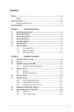 Preview for 3 page of Asus RS720Q-E9-RS24-S User Manual