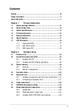 Предварительный просмотр 3 страницы Asus RS920-E7/RS8 User Manual