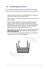 Preview for 9 page of Asus RT-AC1200G User Manual