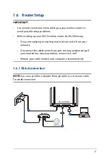 Preview for 11 page of Asus RT-AC1200G User Manual