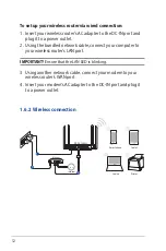 Preview for 12 page of Asus RT-AC1200G User Manual