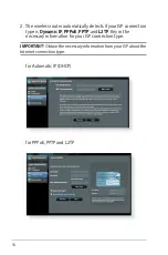 Preview for 16 page of Asus RT-AC1200G User Manual