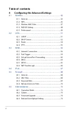 Предварительный просмотр 4 страницы Asus RT-AC1200G+ User Manual