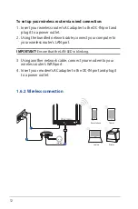 Предварительный просмотр 12 страницы Asus RT-AC1200G+ User Manual