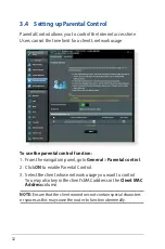 Предварительный просмотр 32 страницы Asus RT-AC1200G+ User Manual