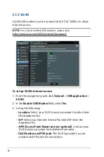 Предварительный просмотр 40 страницы Asus RT-AC1200G+ User Manual