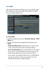 Preview for 65 page of Asus RT-AC1200GU User Manual