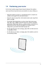 Предварительный просмотр 9 страницы Asus RT-AC1200HP User Manual