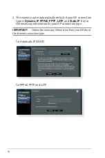 Предварительный просмотр 16 страницы Asus RT-AC1200HP User Manual