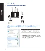 Preview for 112 page of Asus RT-AC1750U Quick Start Manual