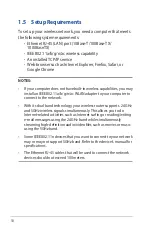 Preview for 10 page of Asus RT-AC1900 Dual Band User Manual