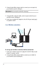 Preview for 12 page of Asus RT-AC1900 Dual Band User Manual