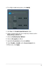 Preview for 27 page of Asus RT-AC1900 Dual Band User Manual
