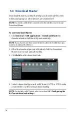 Preview for 96 page of Asus RT-AC1900 Dual Band User Manual