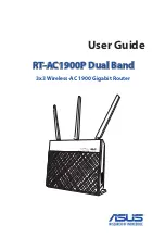 Предварительный просмотр 1 страницы Asus RT-AC1900P User Manual