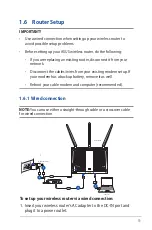 Preview for 11 page of Asus RT-AC1900P User Manual